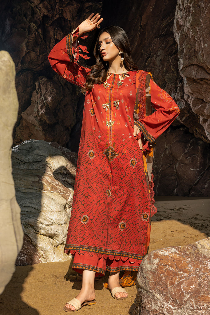 Charizma | Print Melody Vol 3 | PM4-23 - Pakistani Clothes for women, in United Kingdom and United States