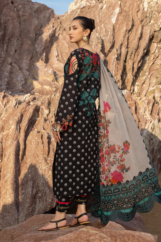 Charizma | Print Melody Vol 3 | PM4-16A - Hoorain Designer Wear - Pakistani Designer Clothes for women, in United Kingdom, United states, CA and Australia