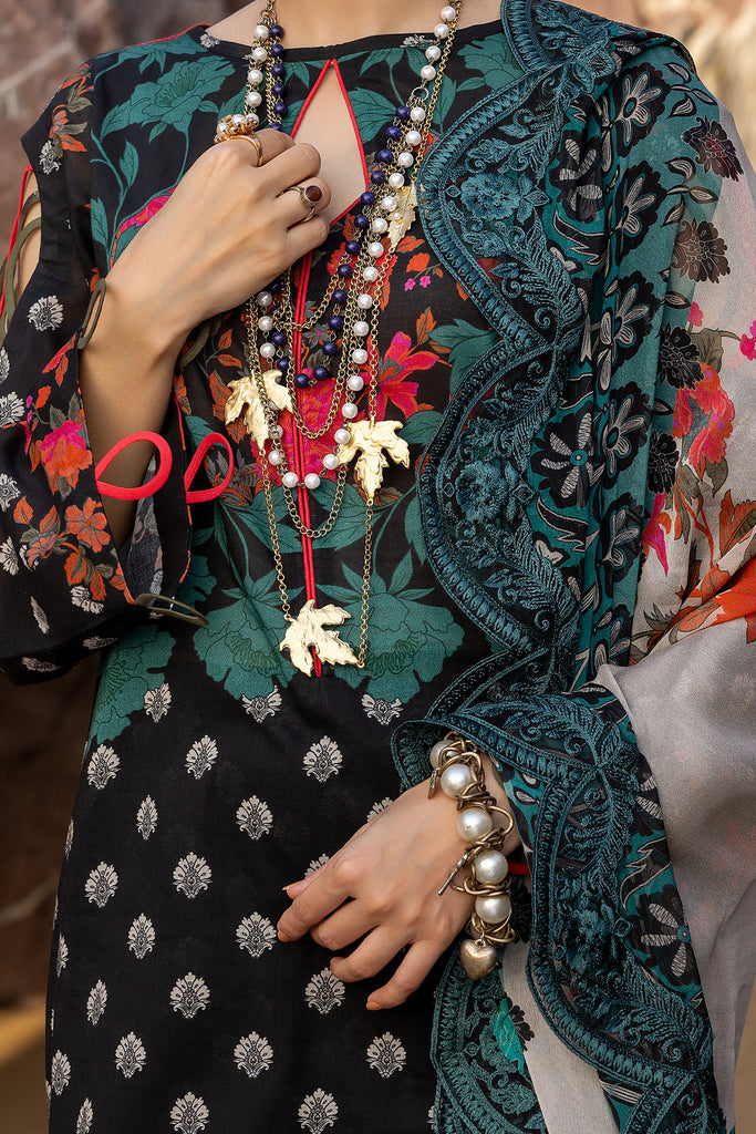 Charizma | Print Melody Vol 3 | PM4-16A - Hoorain Designer Wear - Pakistani Ladies Branded Stitched Clothes in United Kingdom, United states, CA and Australia