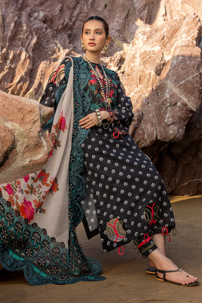 Charizma | Print Melody Vol 3 | PM4-16A - Hoorain Designer Wear - Pakistani Ladies Branded Stitched Clothes in United Kingdom, United states, CA and Australia