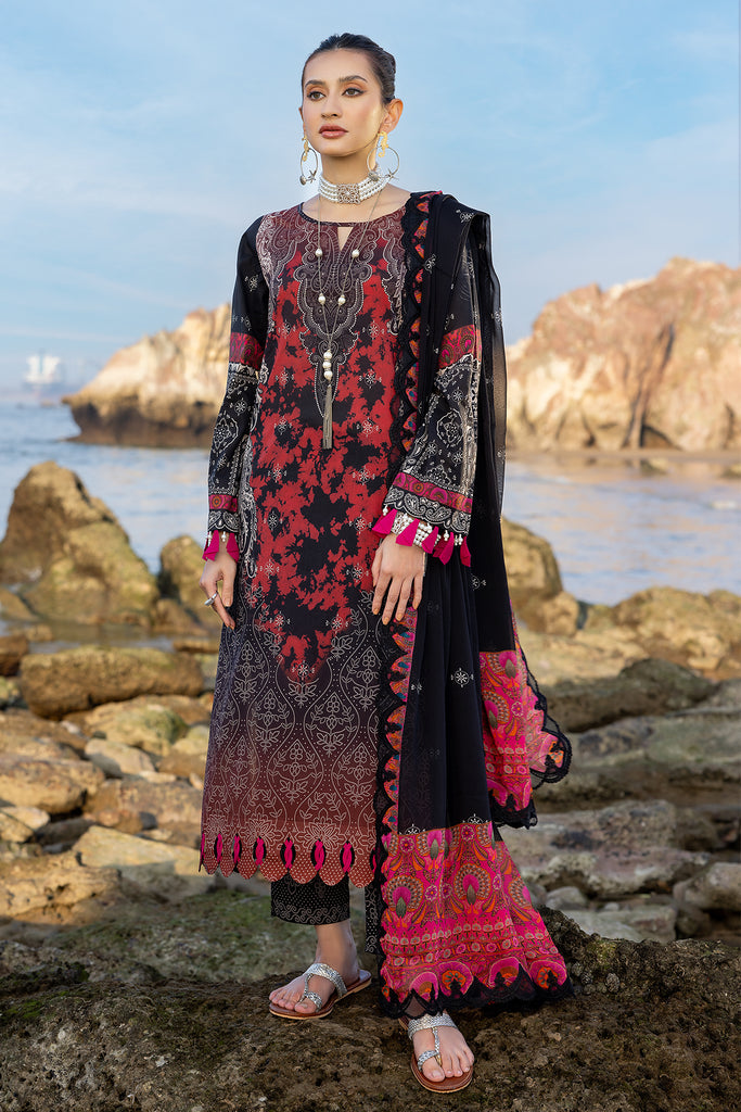 Charizma | Print Melody Vol 3 | PM4-19 - Pakistani Clothes for women, in United Kingdom and United States