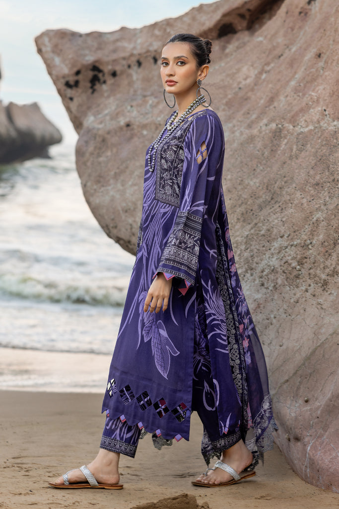 Charizma | Print Melody Vol 3 | PM4-24 - Pakistani Clothes for women, in United Kingdom and United States