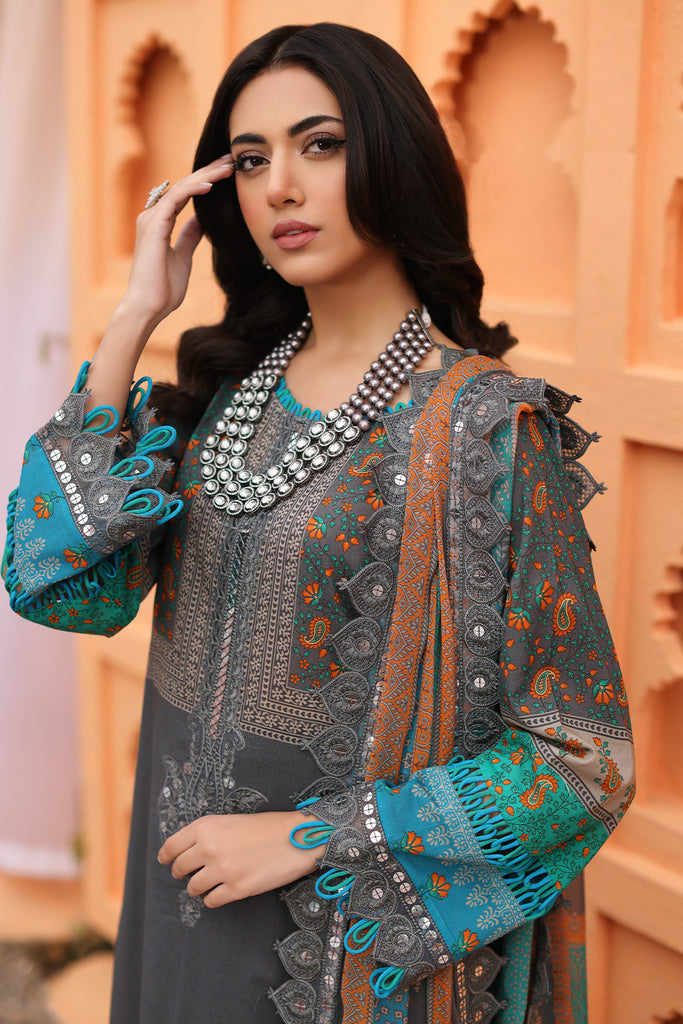 Charizma | Agaz e Nou Vol-1 | P-09 - Hoorain Designer Wear - Pakistani Ladies Branded Stitched Clothes in United Kingdom, United states, CA and Australia