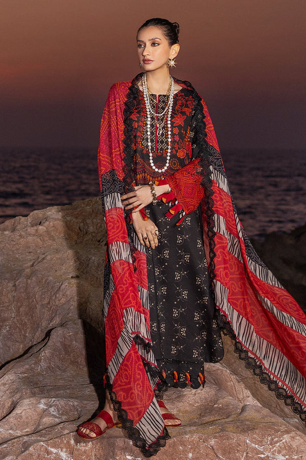 Charizma | Print Melody Vol 3 | PM4-25 - Hoorain Designer Wear - Pakistani Ladies Branded Stitched Clothes in United Kingdom, United states, CA and Australia