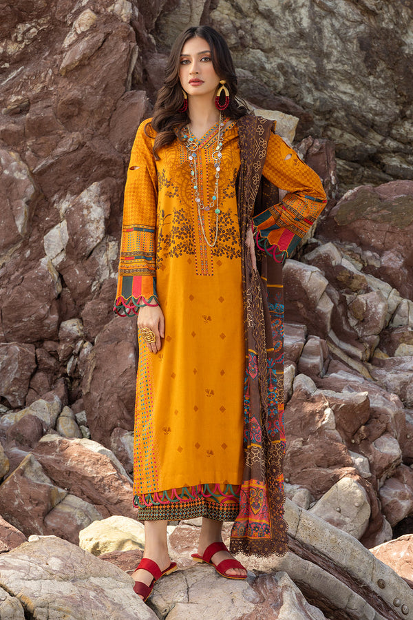 Charizma | Print Melody Vol 3 | PM4-21 - Hoorain Designer Wear - Pakistani Ladies Branded Stitched Clothes in United Kingdom, United states, CA and Australia