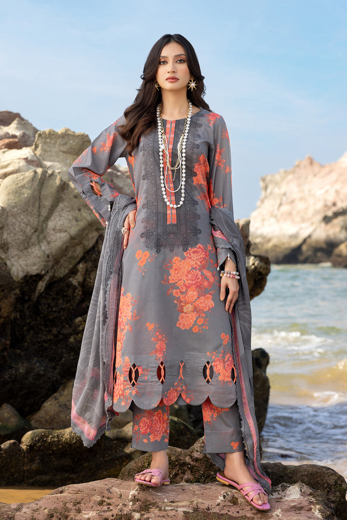 Charizma | Print Melody Vol 3 | PM4-20 - Pakistani Clothes for women, in United Kingdom and United States