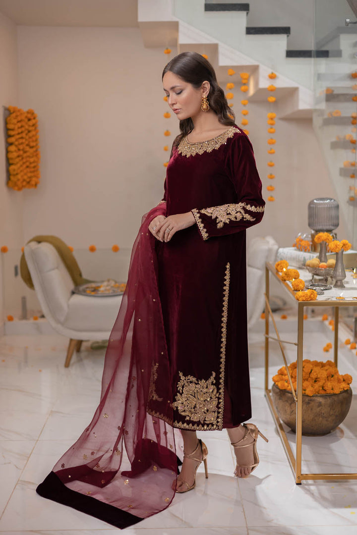 Hue Pret | Zara Suno Collection | ARMAAN - Hoorain Designer Wear - Pakistani Ladies Branded Stitched Clothes in United Kingdom, United states, CA and Australia