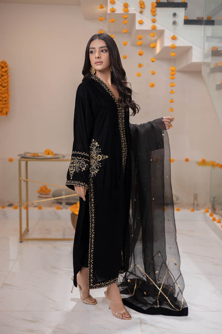 Hue Pret | Zara Suno Collection | AAHAT - Hoorain Designer Wear - Pakistani Ladies Branded Stitched Clothes in United Kingdom, United states, CA and Australia