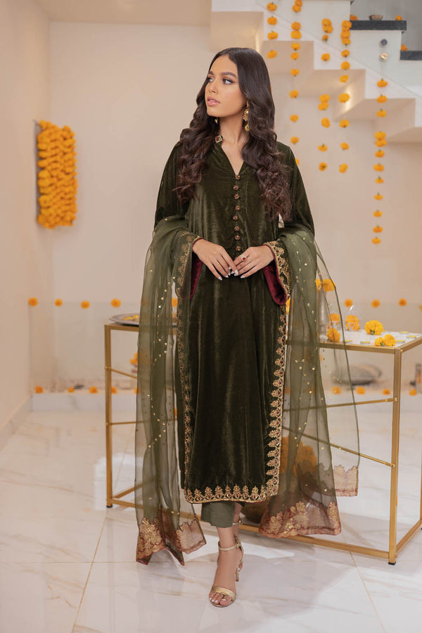 Hue Pret | Zara Suno Collection | ANDAZ - Hoorain Designer Wear - Pakistani Ladies Branded Stitched Clothes in United Kingdom, United states, CA and Australia