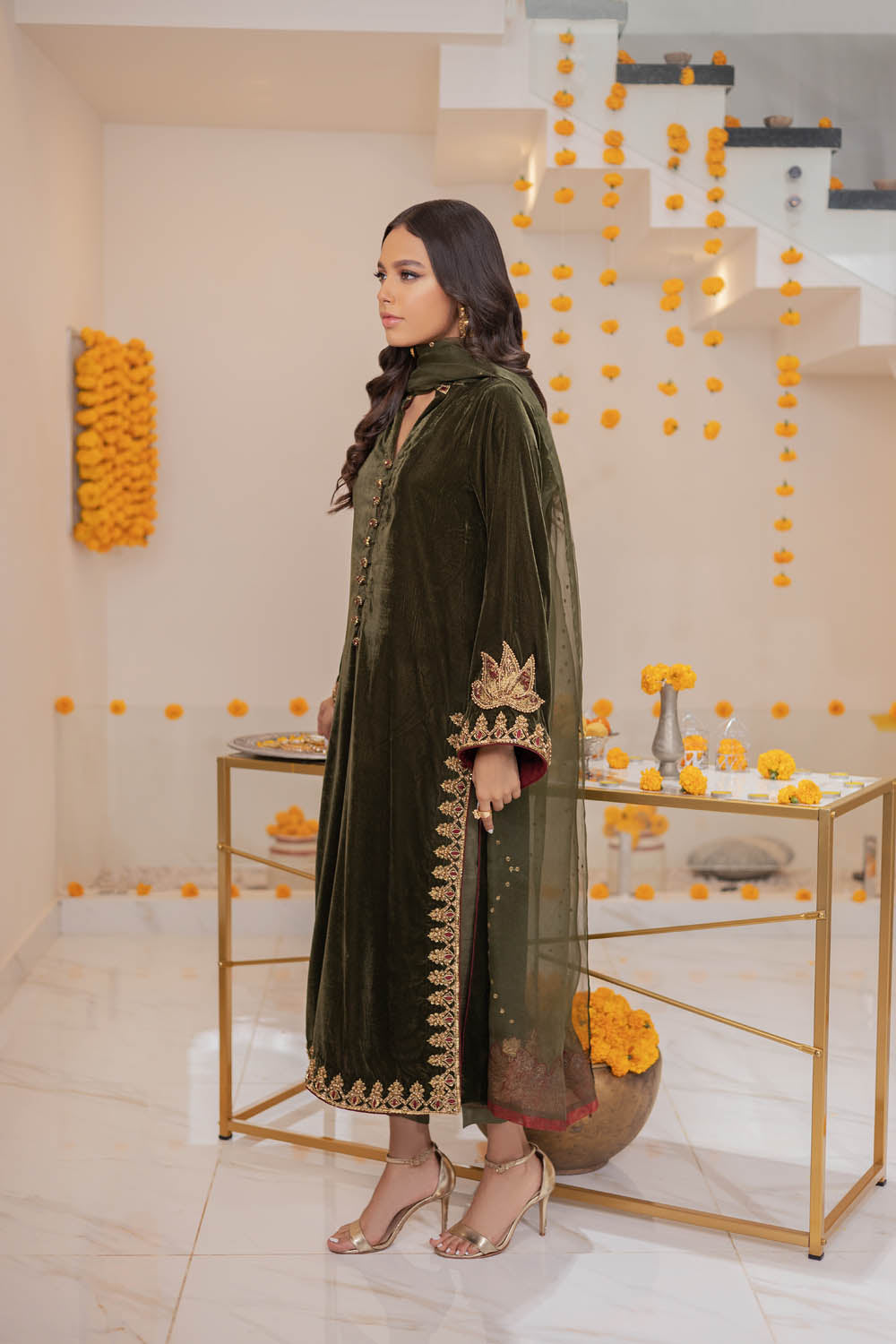 Hue Pret | Zara Suno Collection | ANDAZ - Pakistani Clothes for women, in United Kingdom and United States