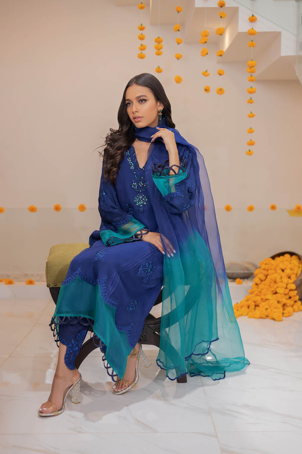 Hue Pret | Zara Suno Collection | NAINAH - Pakistani Clothes for women, in United Kingdom and United States