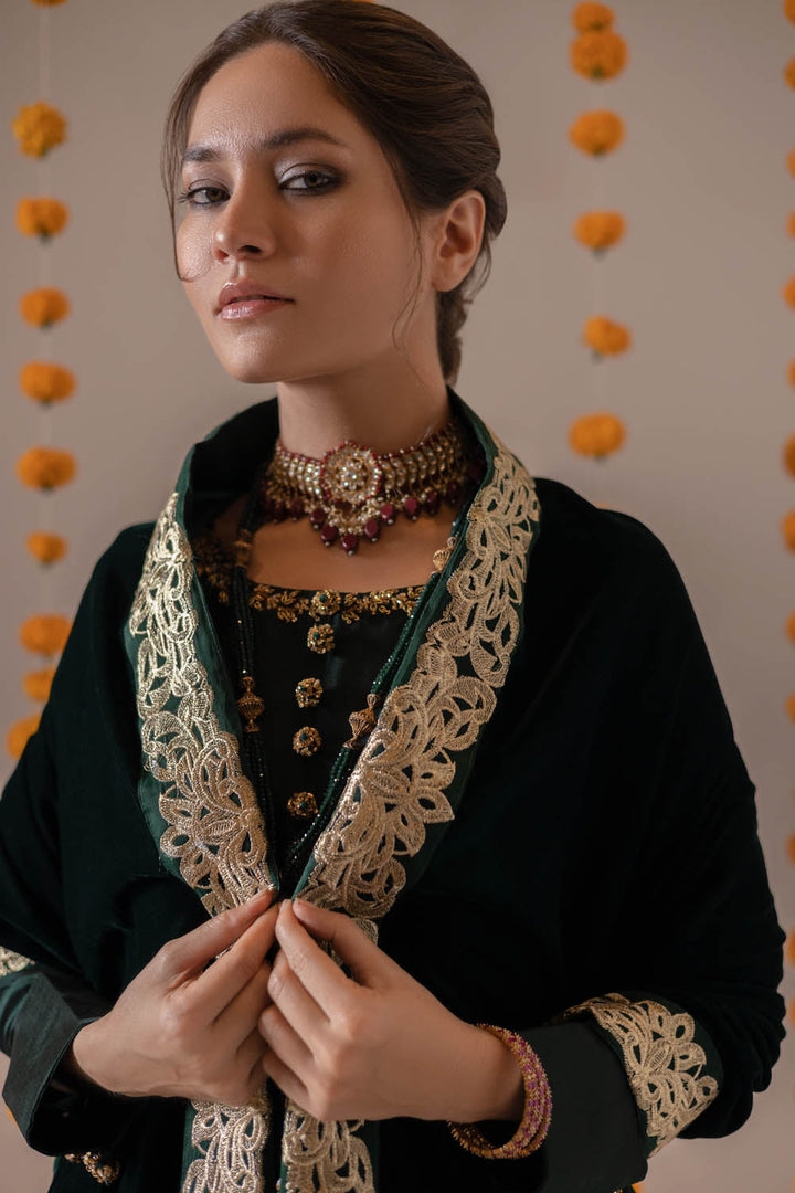 Hue Pret | Zara Suno Collection | KHWAAB - Hoorain Designer Wear - Pakistani Ladies Branded Stitched Clothes in United Kingdom, United states, CA and Australia