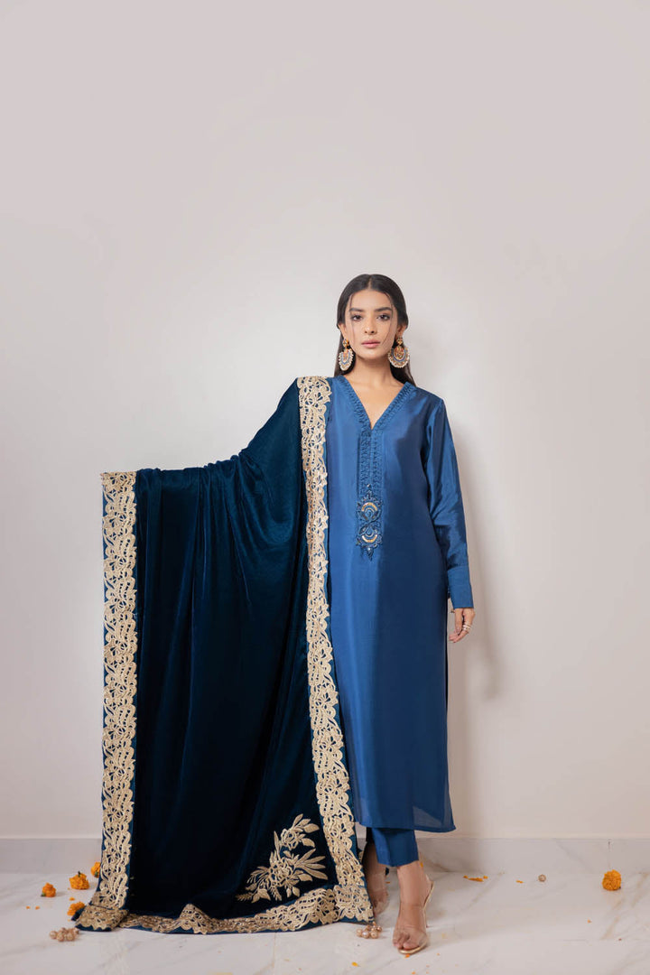 Hue Pret | Zara Suno Collection | VASL - Hoorain Designer Wear - Pakistani Ladies Branded Stitched Clothes in United Kingdom, United states, CA and Australia
