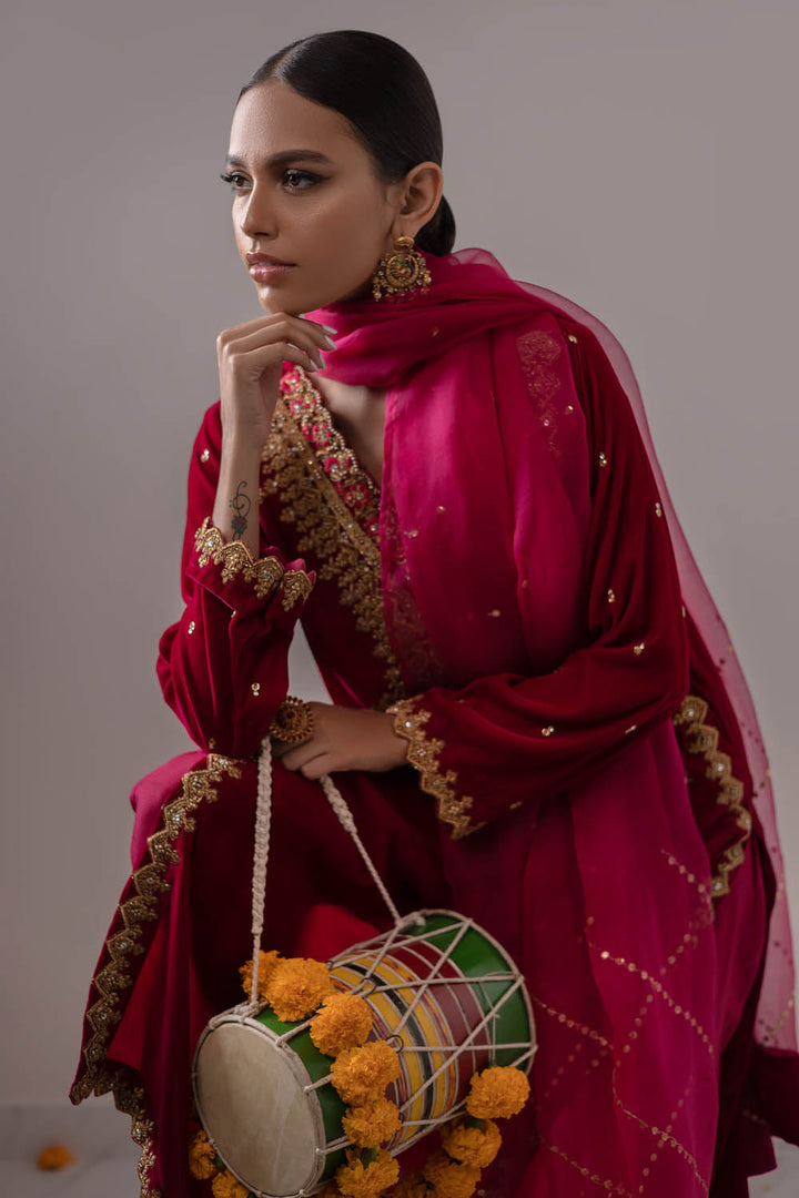 Hue Pret | Zara Suno Collection | CHILLMAN - Hoorain Designer Wear - Pakistani Ladies Branded Stitched Clothes in United Kingdom, United states, CA and Australia