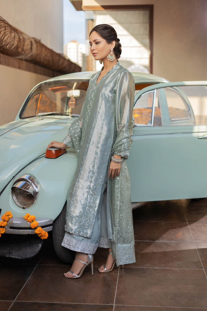 Hue Pret | Zara Suno Collection | SARGHAM - Hoorain Designer Wear - Pakistani Ladies Branded Stitched Clothes in United Kingdom, United states, CA and Australia