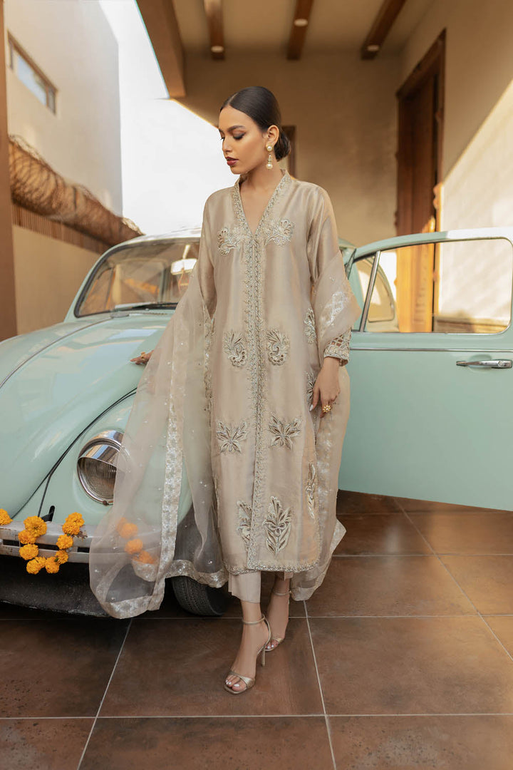Hue Pret | Zara Suno Collection | NIGAH - Hoorain Designer Wear - Pakistani Ladies Branded Stitched Clothes in United Kingdom, United states, CA and Australia