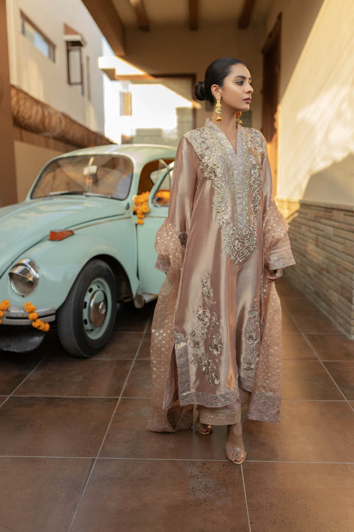 Hue Pret | Zara Suno Collection | KHUSHBU - Hoorain Designer Wear - Pakistani Ladies Branded Stitched Clothes in United Kingdom, United states, CA and Australia