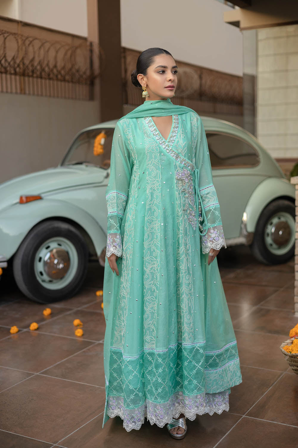 Hue Pret | Zara Suno Collection | DASTAK - Pakistani Clothes for women, in United Kingdom and United States