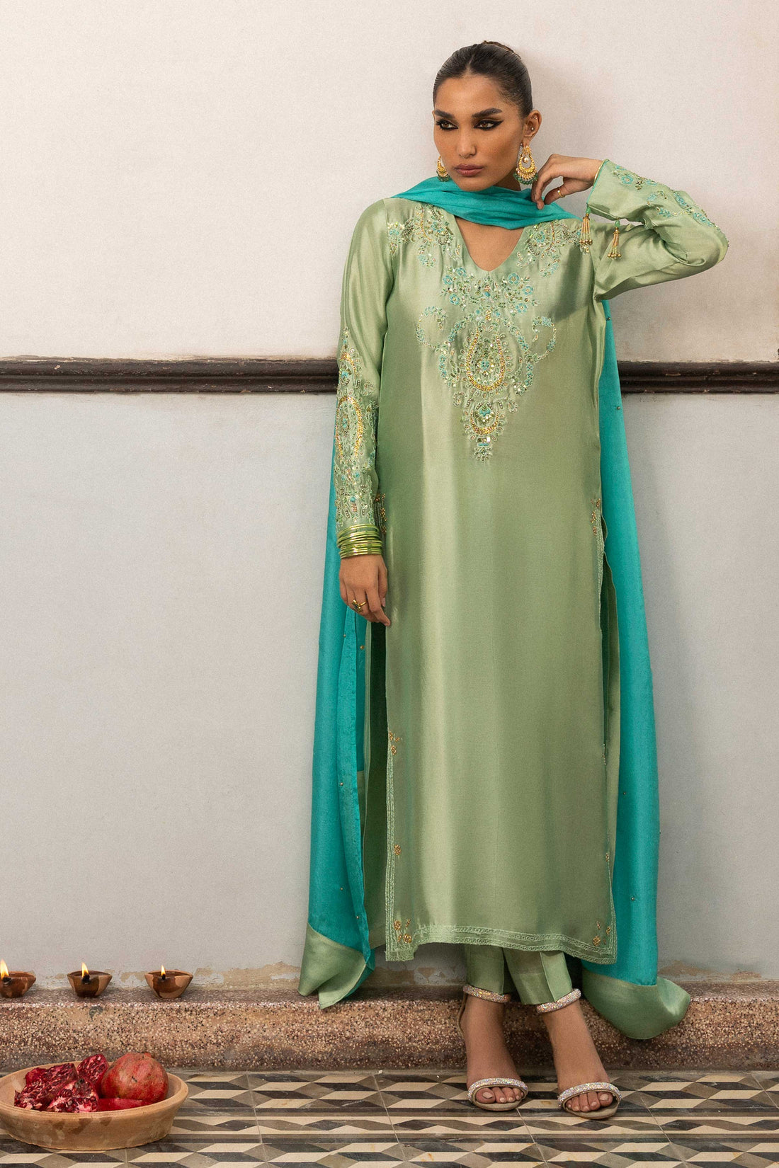 Hue Pret | Arth Festive Collection | IMAAN - Pakistani Clothes for women, in United Kingdom and United States