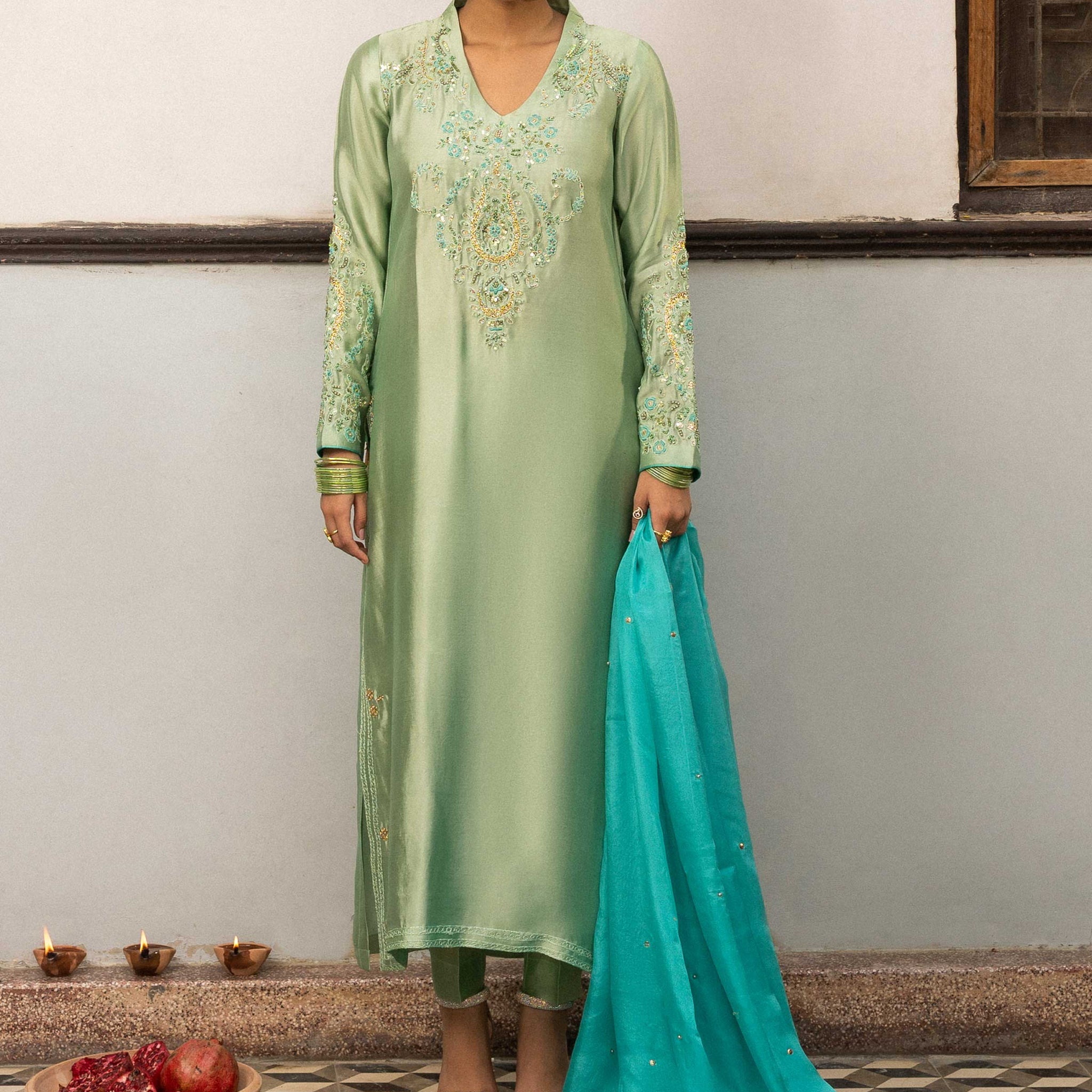 Hue Pret | Arth Festive Collection | IMAAN - Pakistani Clothes for women, in United Kingdom and United States