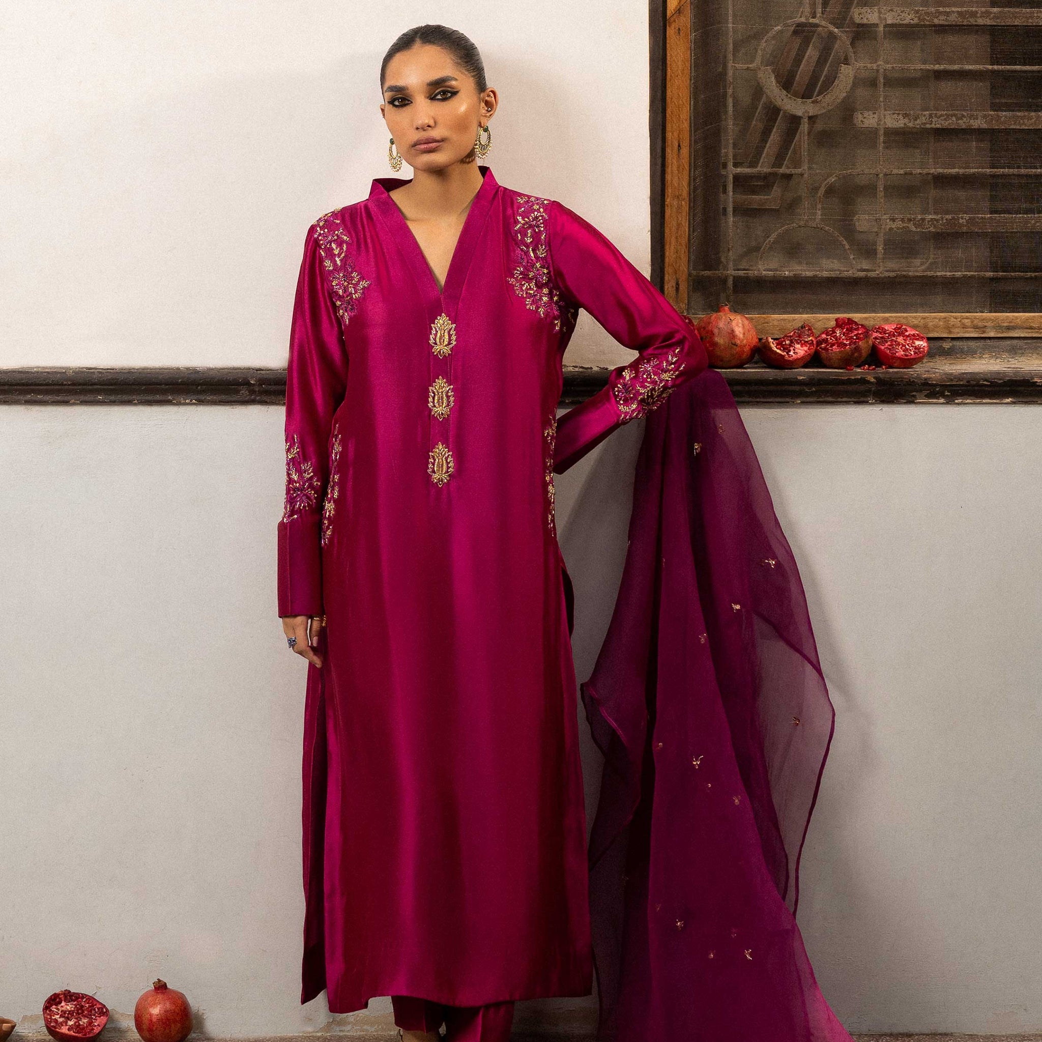 Hue Pret | Arth Festive Collection | ANOOSH - Pakistani Clothes for women, in United Kingdom and United States