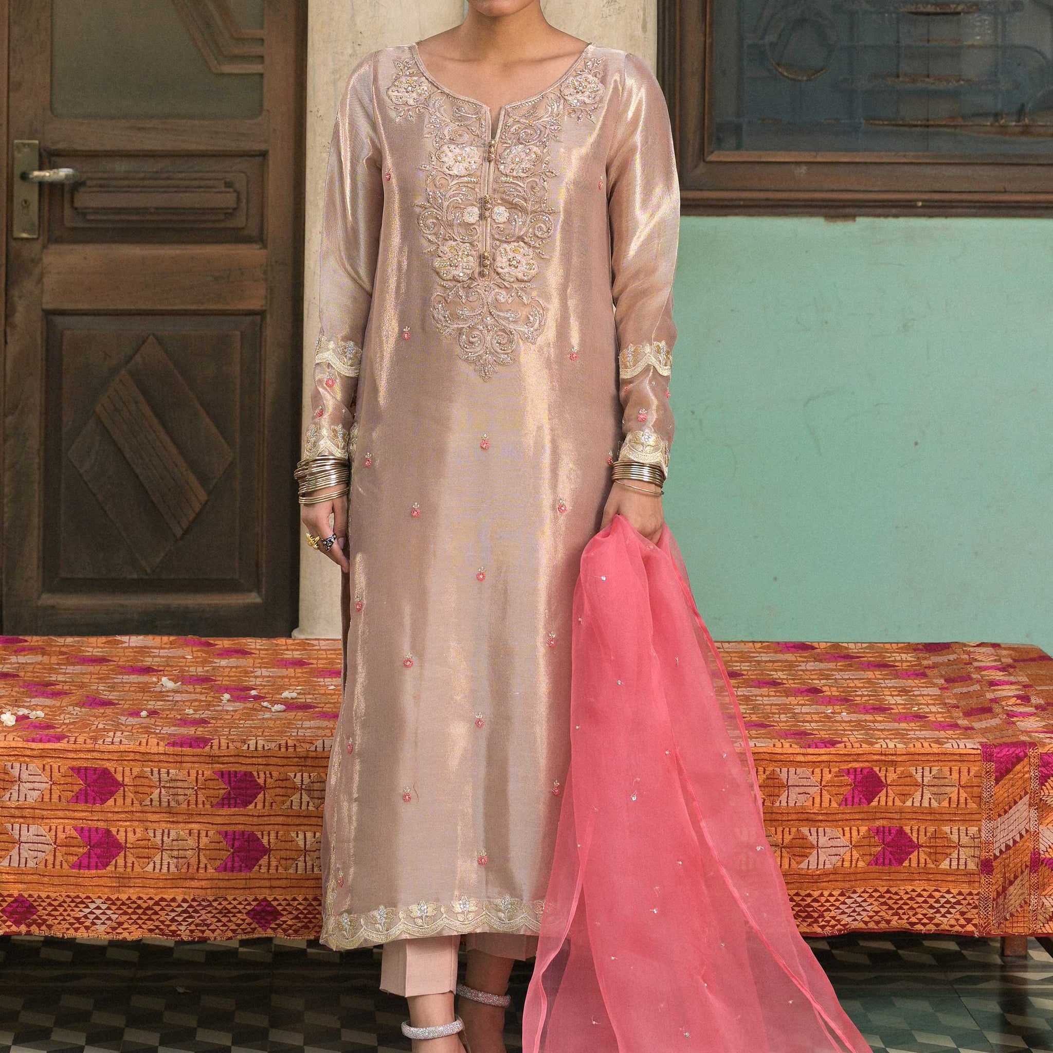 Hue Pret | Arth Festive Collection | VIRSA - Pakistani Clothes for women, in United Kingdom and United States