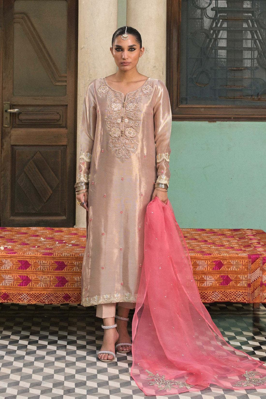 Hue Pret | Arth Festive Collection | VIRSA - Pakistani Clothes for women, in United Kingdom and United States