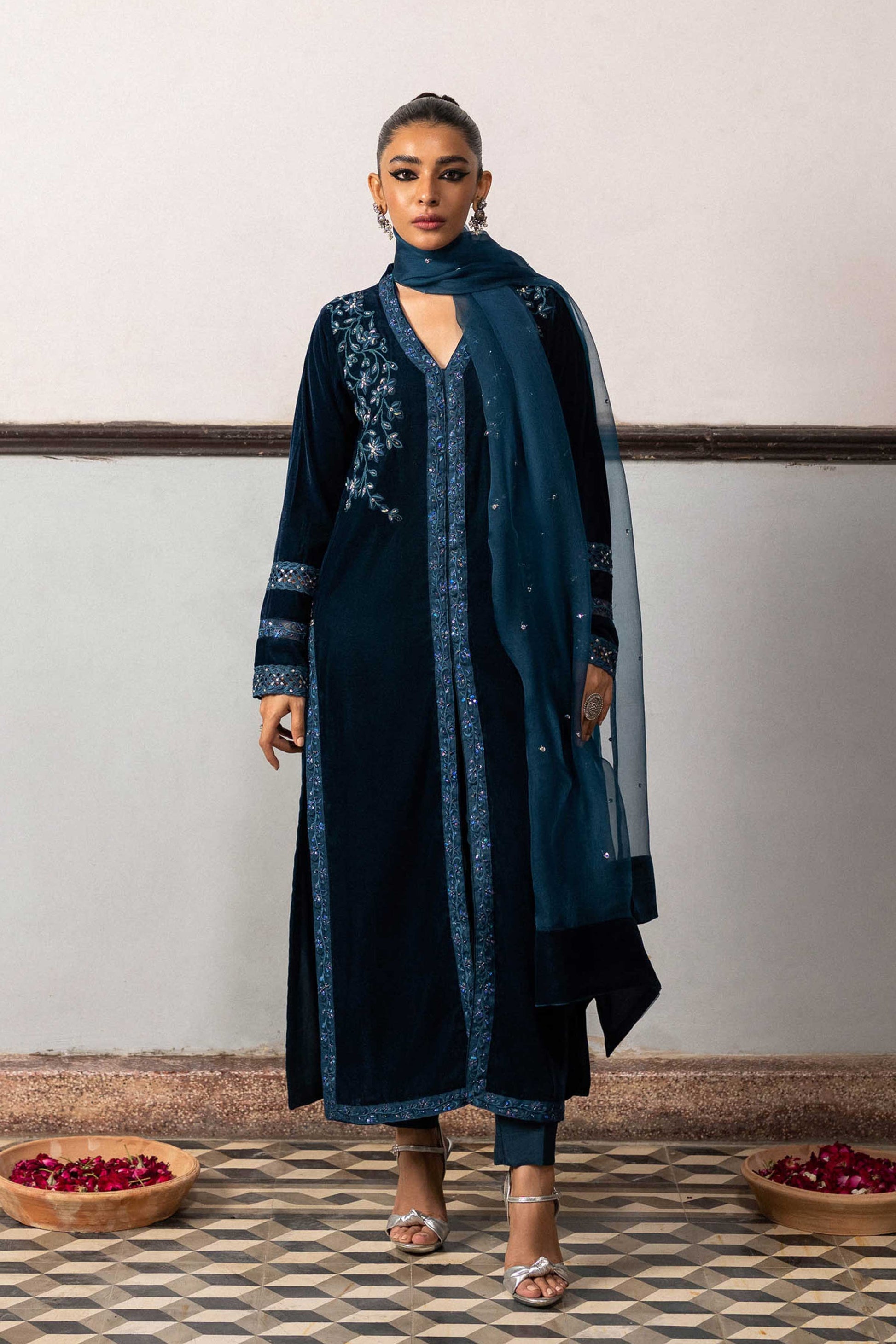 Hue Pret | Arth Festive Collection | HALEH - Pakistani Clothes for women, in United Kingdom and United States