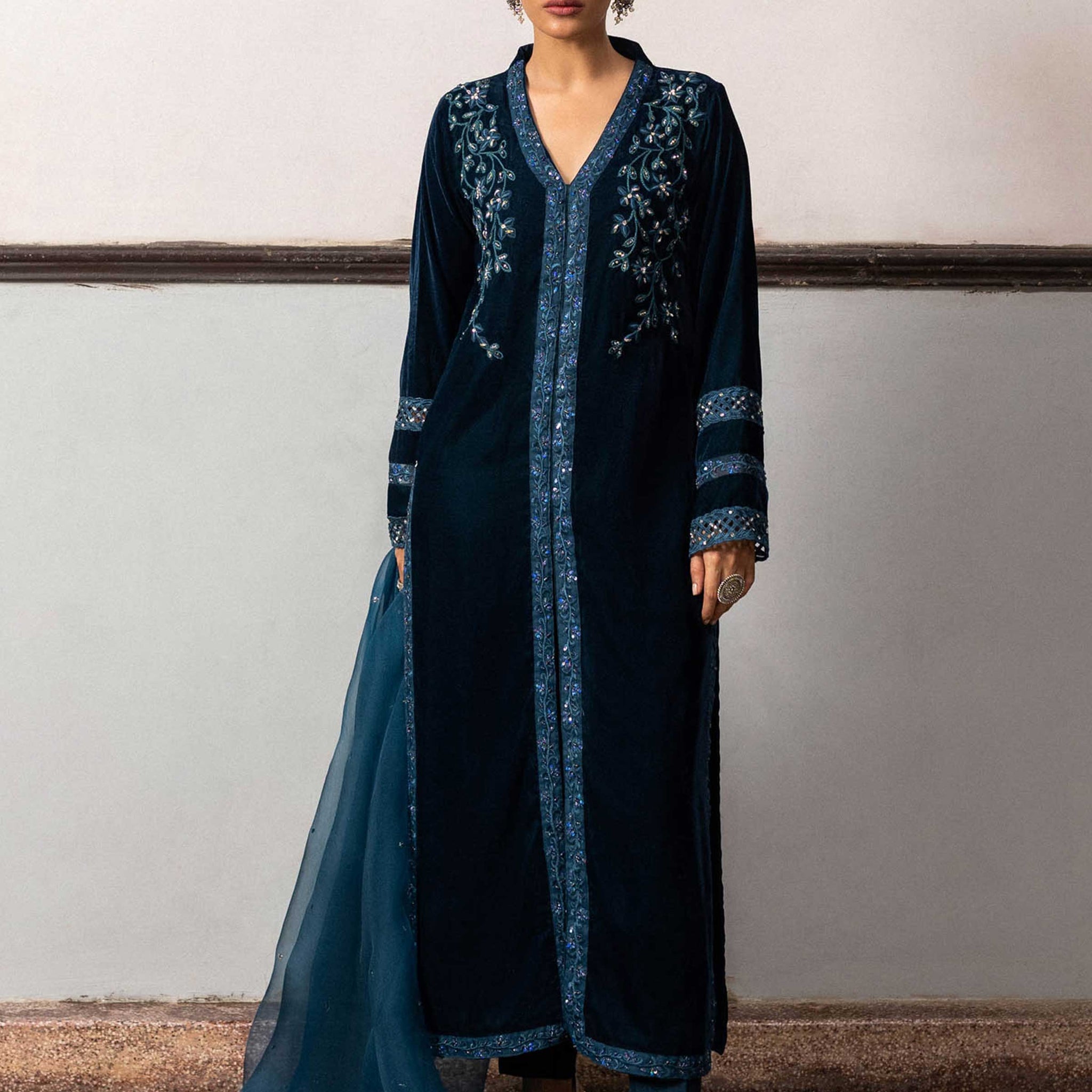 Hue Pret | Arth Festive Collection | HALEH - Pakistani Clothes for women, in United Kingdom and United States