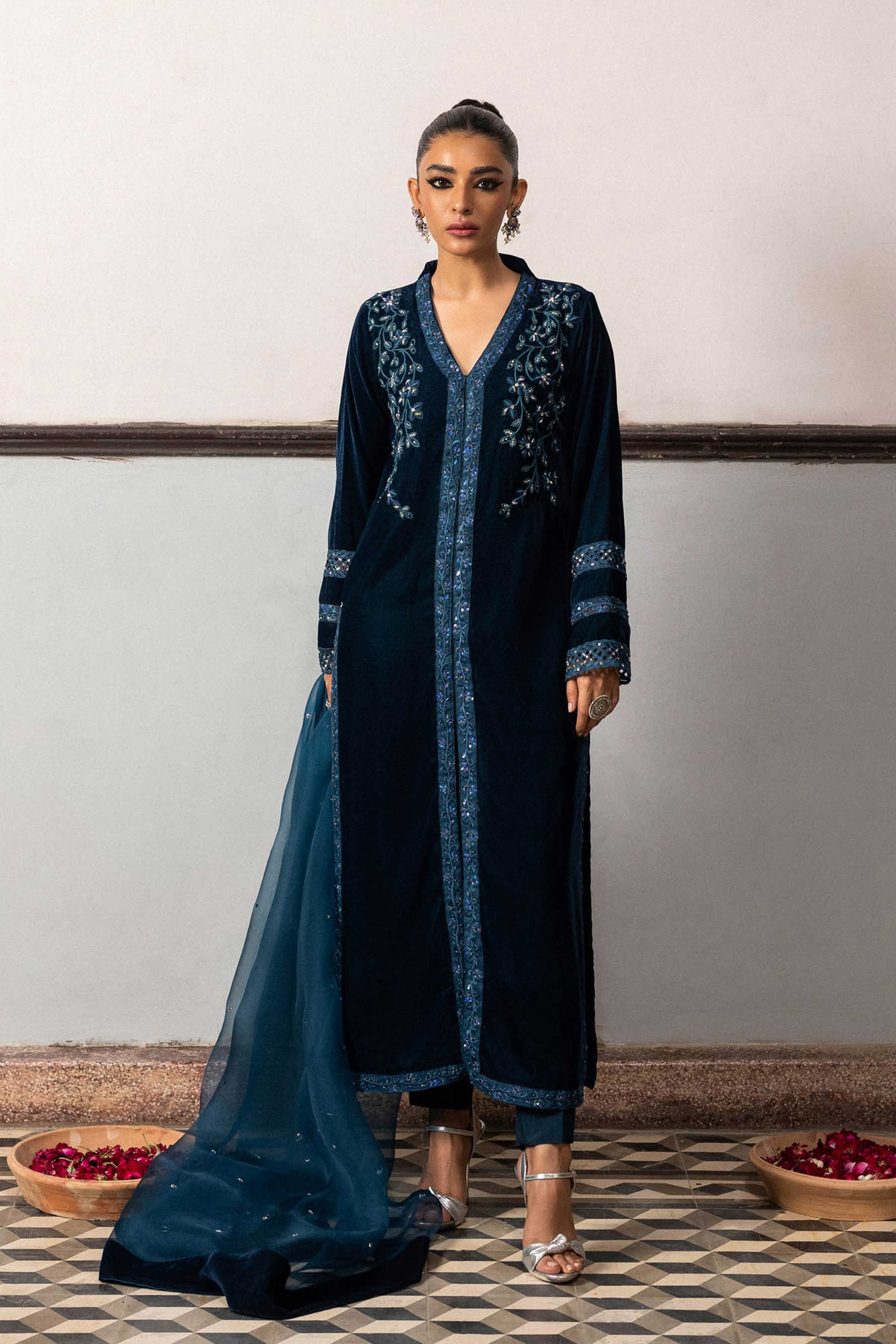 Hue Pret | Arth Festive Collection | HALEH - Pakistani Clothes for women, in United Kingdom and United States