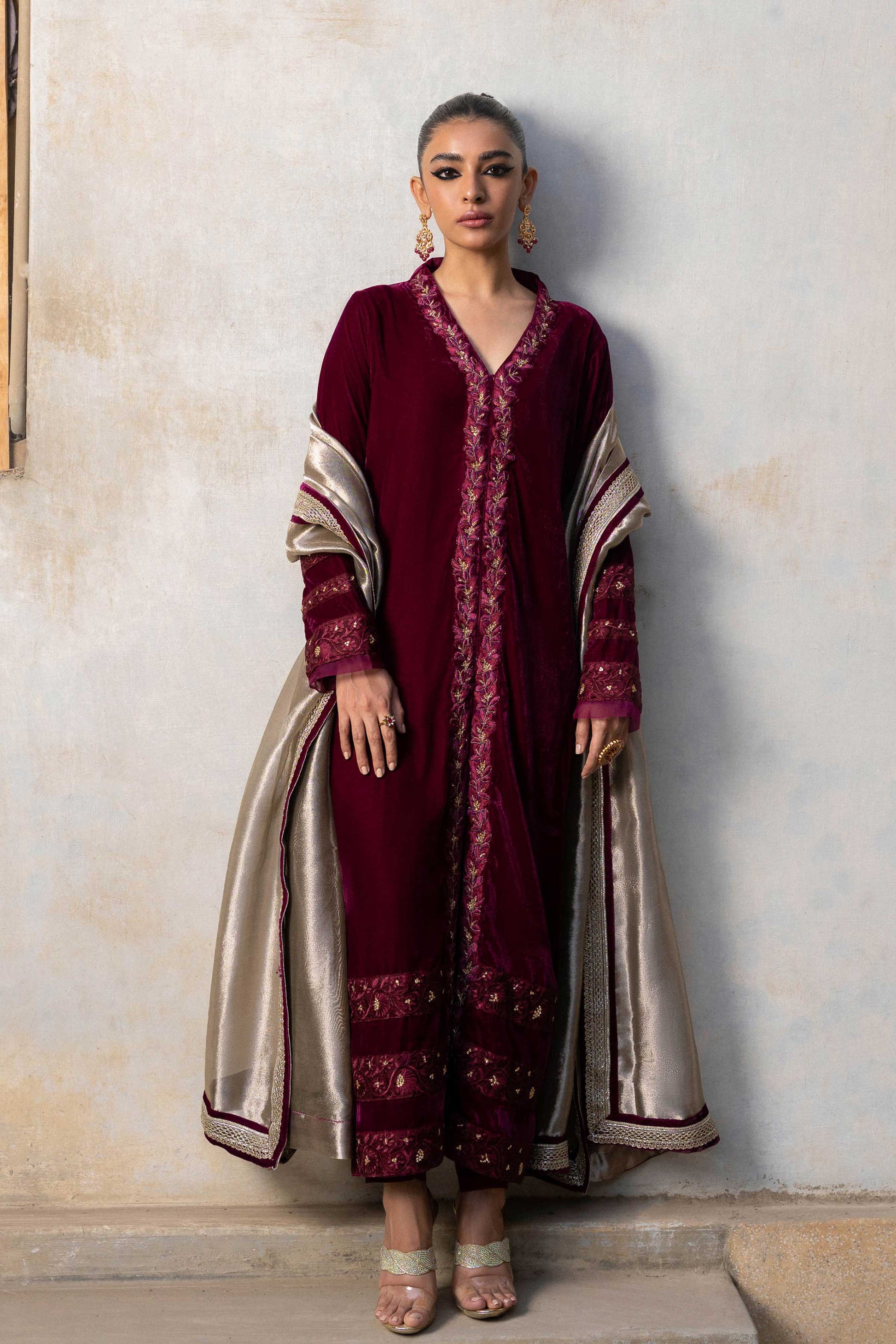 Hue Pret | Arth Festive Collection | AZITA - Pakistani Clothes for women, in United Kingdom and United States