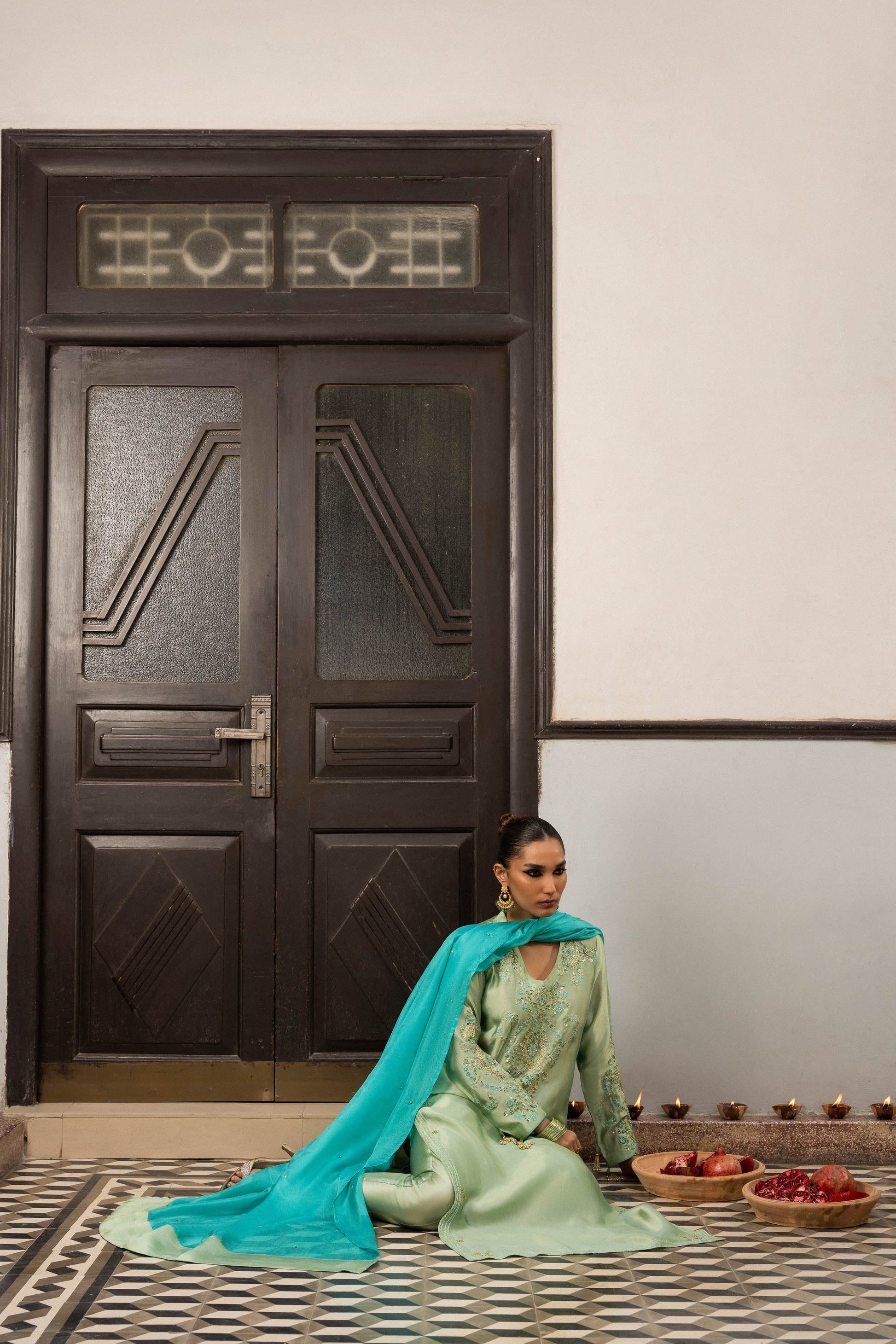 Hue Pret | Arth Festive Collection | IMAAN - Pakistani Clothes for women, in United Kingdom and United States