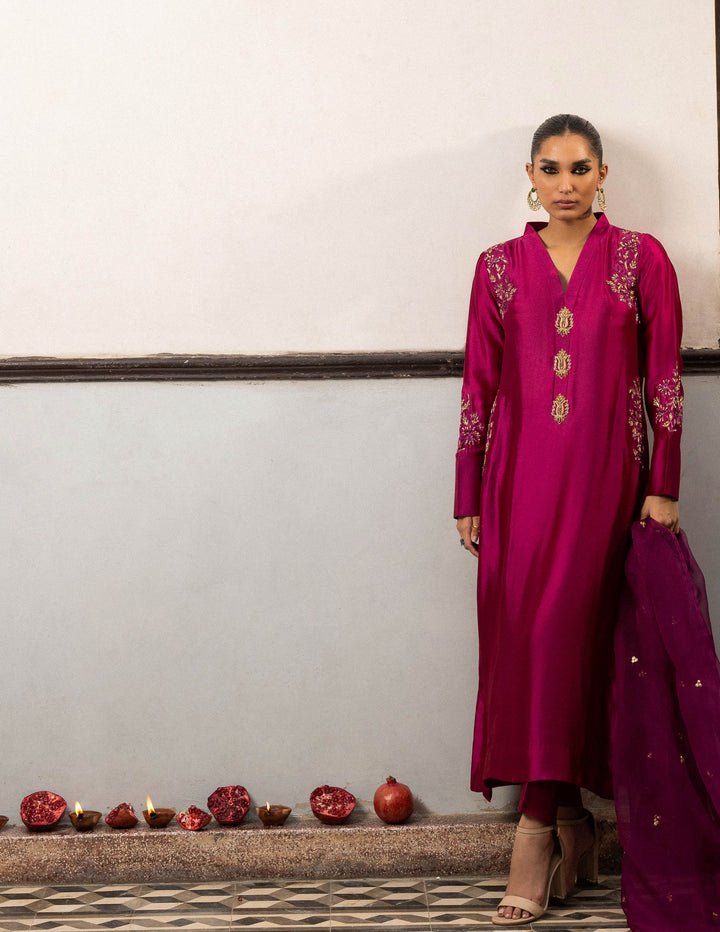 Hue Pret | Arth Festive Collection | ANOOSH - Hoorain Designer Wear - Pakistani Designer Clothes for women, in United Kingdom, United states, CA and Australia