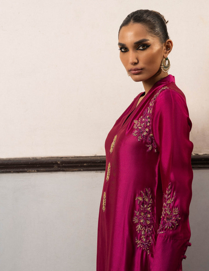 Hue Pret | Arth Festive Collection | ANOOSH - Hoorain Designer Wear - Pakistani Designer Clothes for women, in United Kingdom, United states, CA and Australia