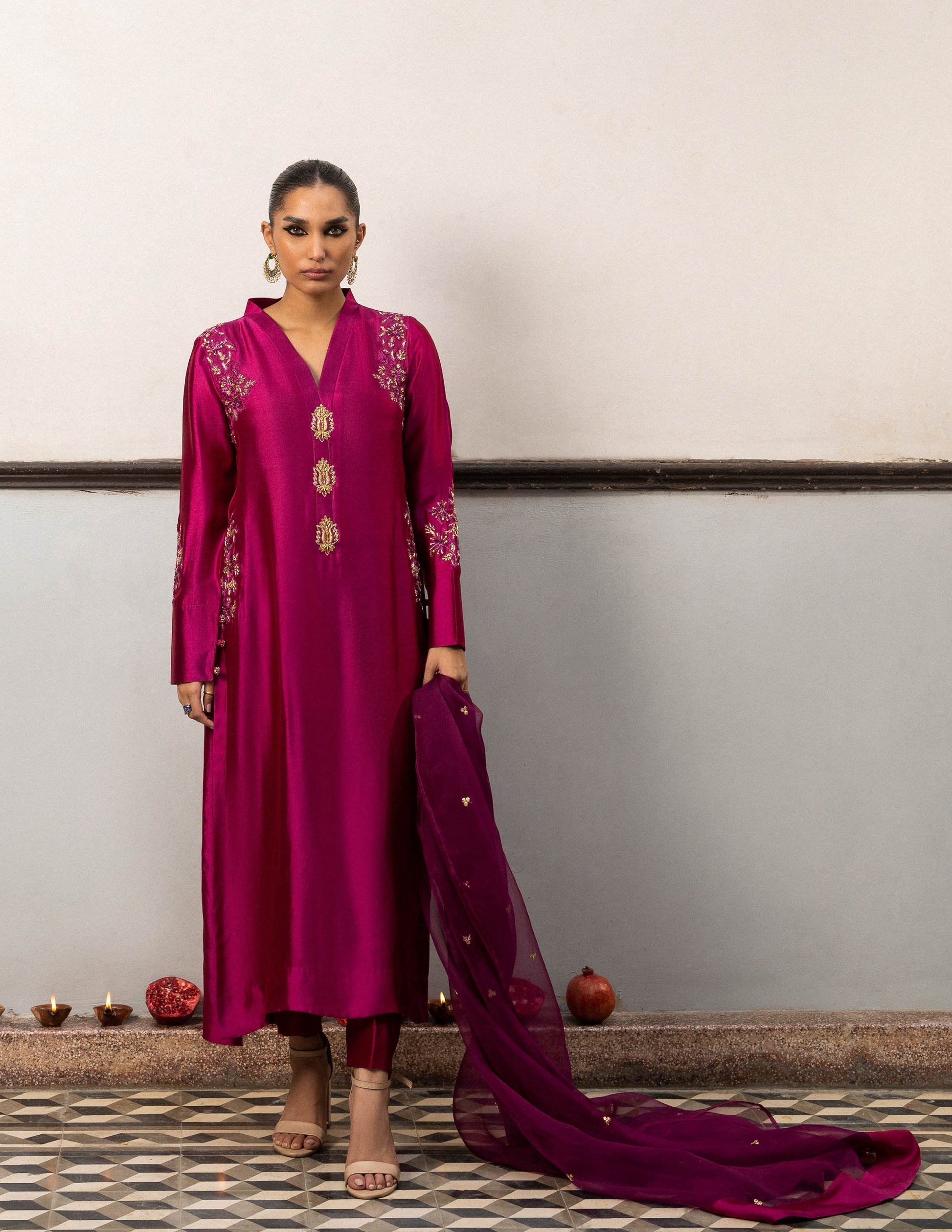 Hue Pret | Arth Festive Collection | ANOOSH - Pakistani Clothes for women, in United Kingdom and United States