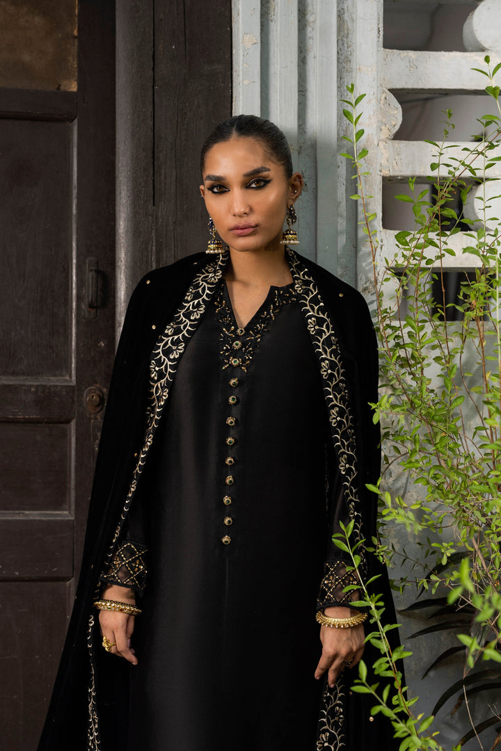 Hue Pret | Arth Festive Collection | MEERAS - Hoorain Designer Wear - Pakistani Ladies Branded Stitched Clothes in United Kingdom, United states, CA and Australia