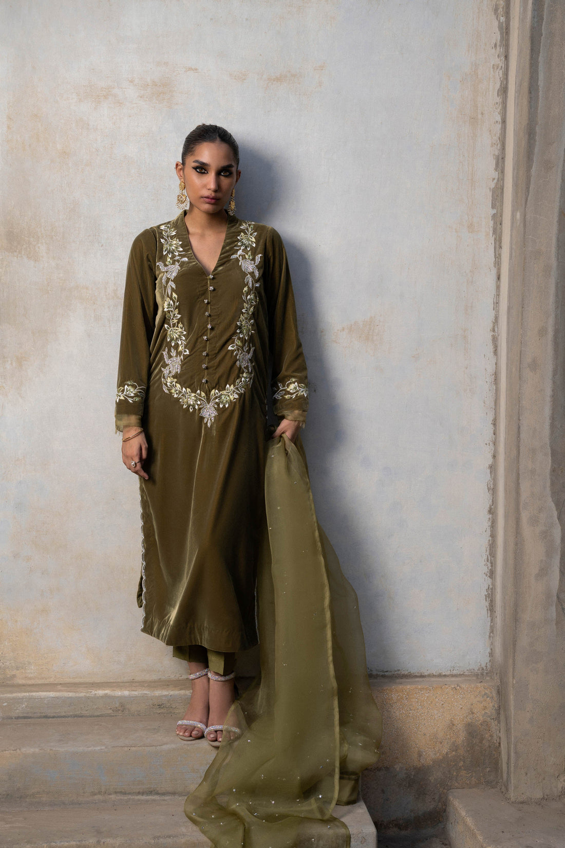 Hue Pret | Arth Festive Collection | YASHAL - Pakistani Clothes for women, in United Kingdom and United States