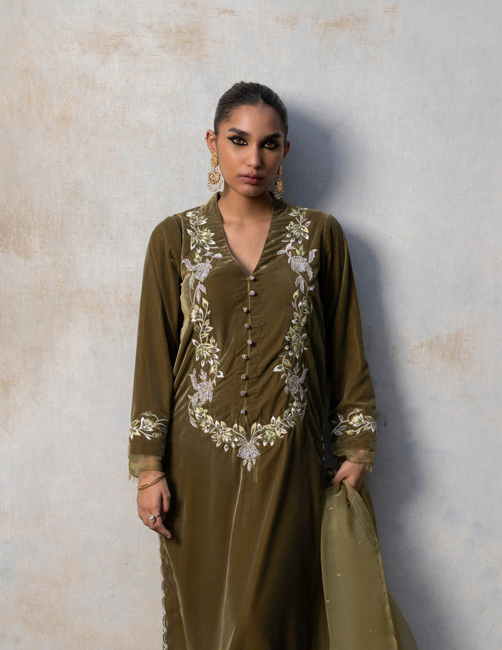 Hue Pret | Arth Festive Collection | YASHAL - Pakistani Clothes for women, in United Kingdom and United States