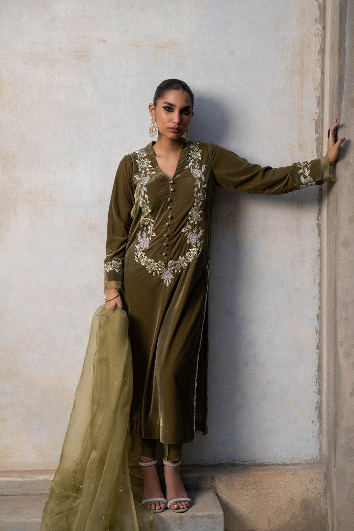 Hue Pret | Arth Festive Collection | YASHAL - Pakistani Clothes for women, in United Kingdom and United States