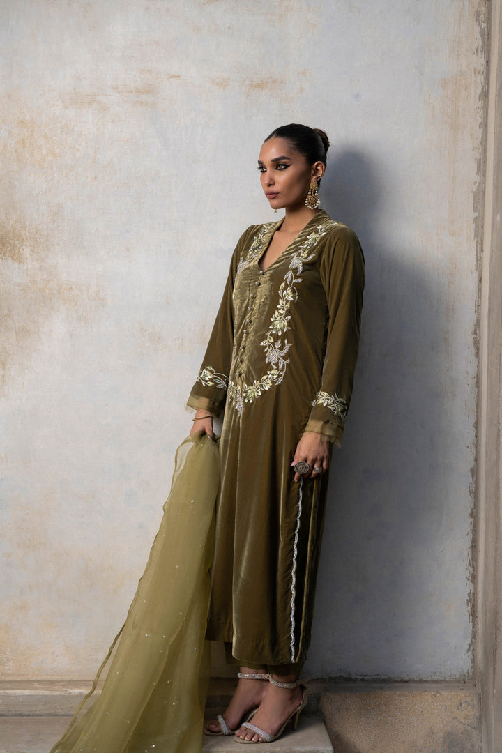 Hue Pret | Arth Festive Collection | YASHAL - Pakistani Clothes for women, in United Kingdom and United States