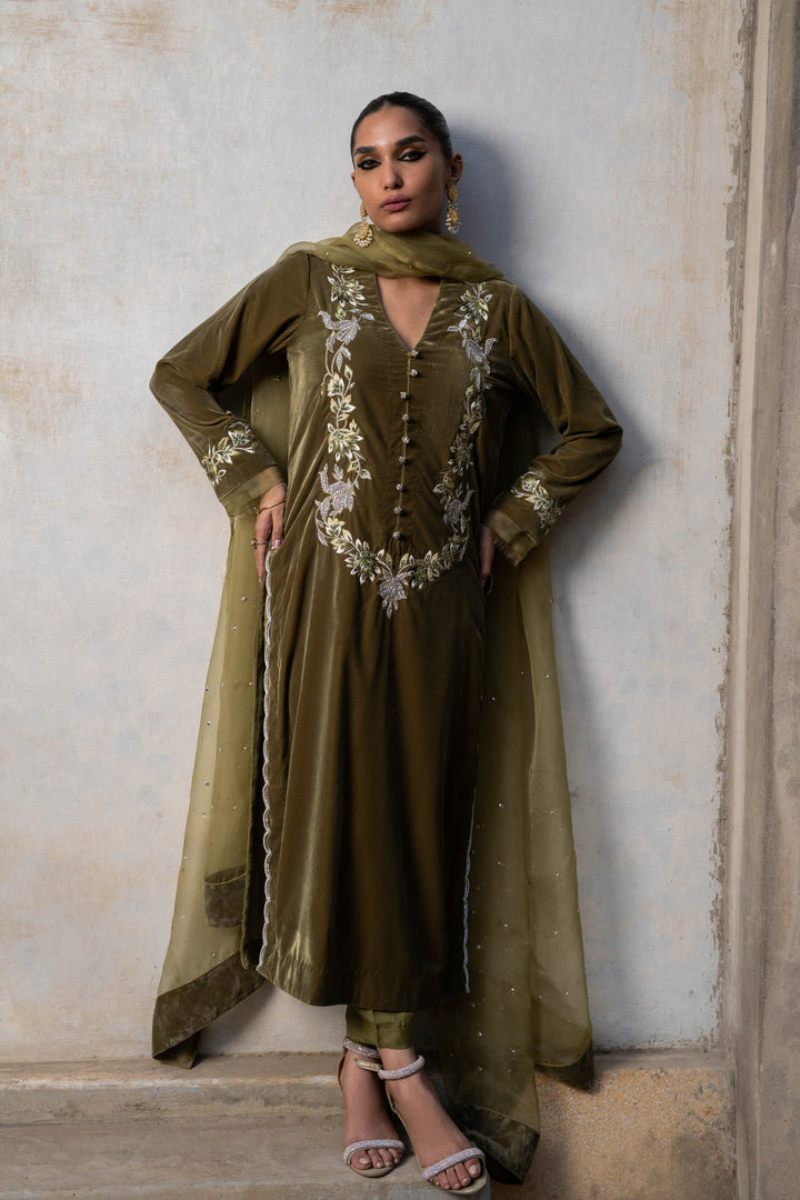 Hue Pret | Arth Festive Collection | YASHAL - Pakistani Clothes for women, in United Kingdom and United States