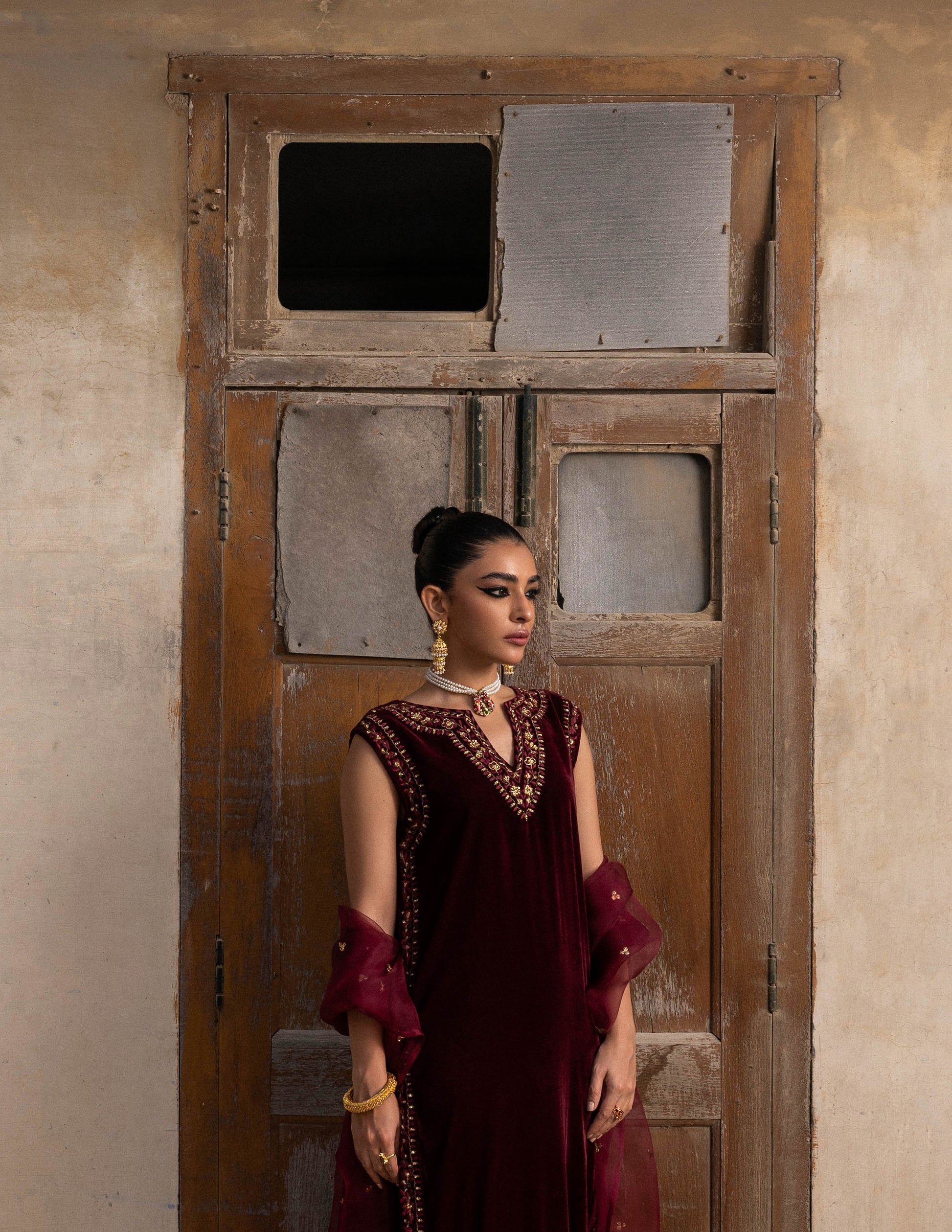 Hue Pret | Arth Festive Collection | ZEHRA - Pakistani Clothes for women, in United Kingdom and United States