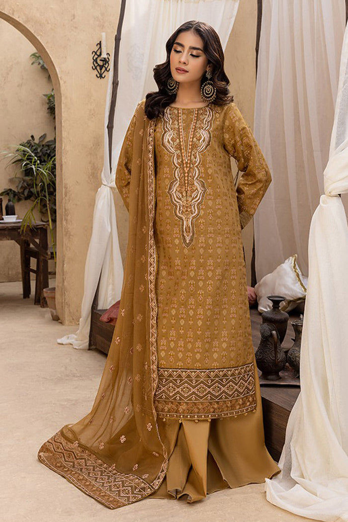 Humdum | Ishq Embroidered Collection | IS-06 - Pakistani Clothes for women, in United Kingdom and United States