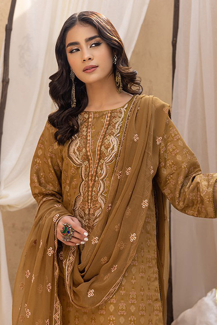 Humdum | Ishq Embroidered Collection | IS-06 - Hoorain Designer Wear - Pakistani Ladies Branded Stitched Clothes in United Kingdom, United states, CA and Australia