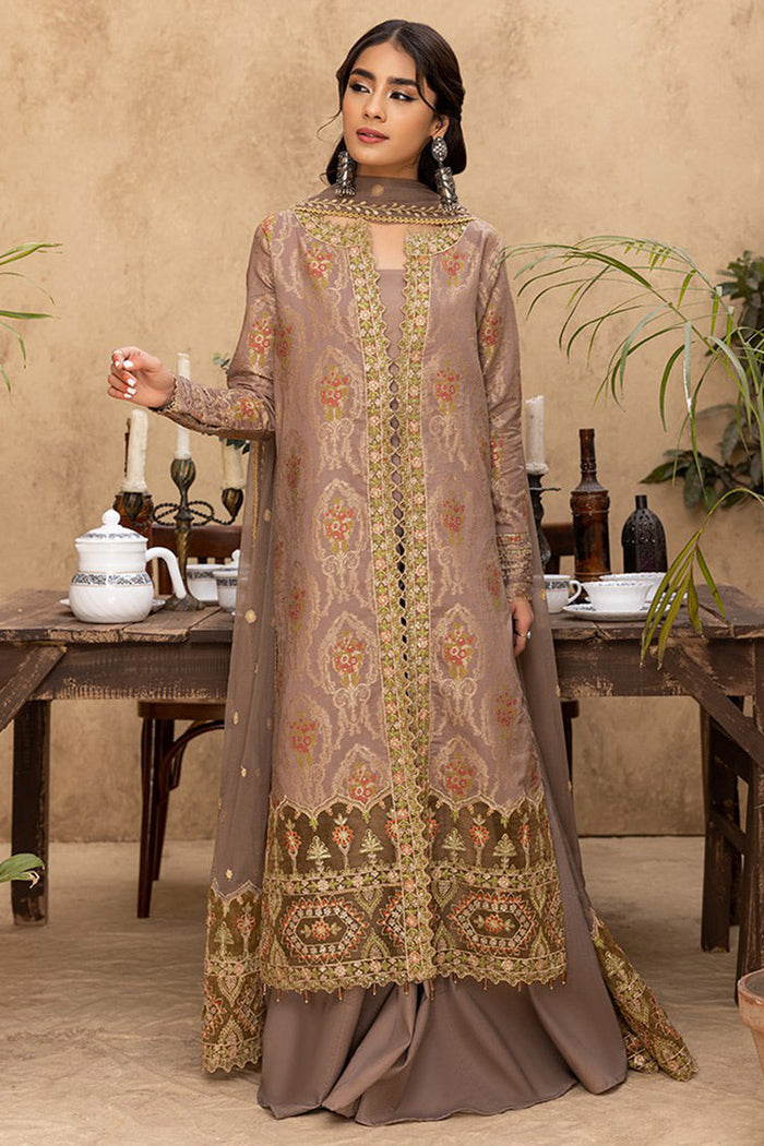 Humdum | Ishq Embroidered Collection | IS-09 - Pakistani Clothes for women, in United Kingdom and United States