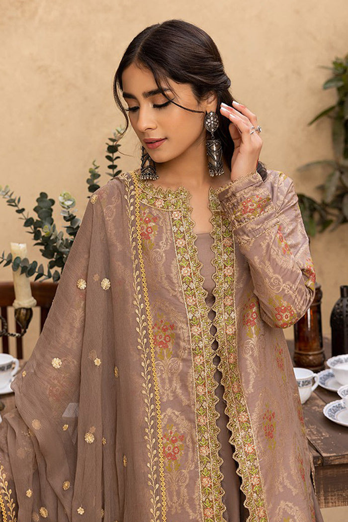 Humdum | Ishq Embroidered Collection | IS-09 - Hoorain Designer Wear - Pakistani Ladies Branded Stitched Clothes in United Kingdom, United states, CA and Australia