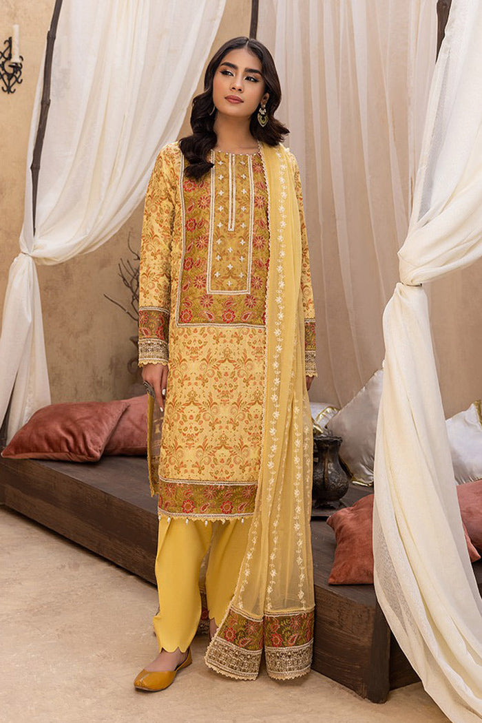 Humdum | Ishq Embroidered Collection | IS-02 - Pakistani Clothes for women, in United Kingdom and United States