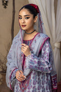 Humdum | Ishq Embroidered Collection | IS-03 - Pakistani Clothes for women, in United Kingdom and United States