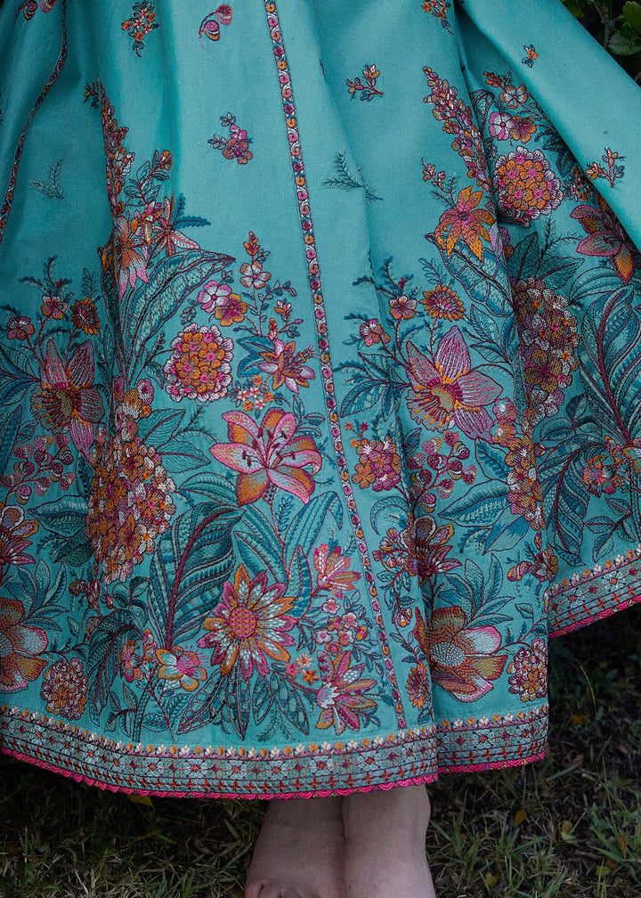 Hussain Rehar | Zaiba-Eid Lawn Collection’24 | Jheel - Pakistani Clothes for women, in United Kingdom and United States