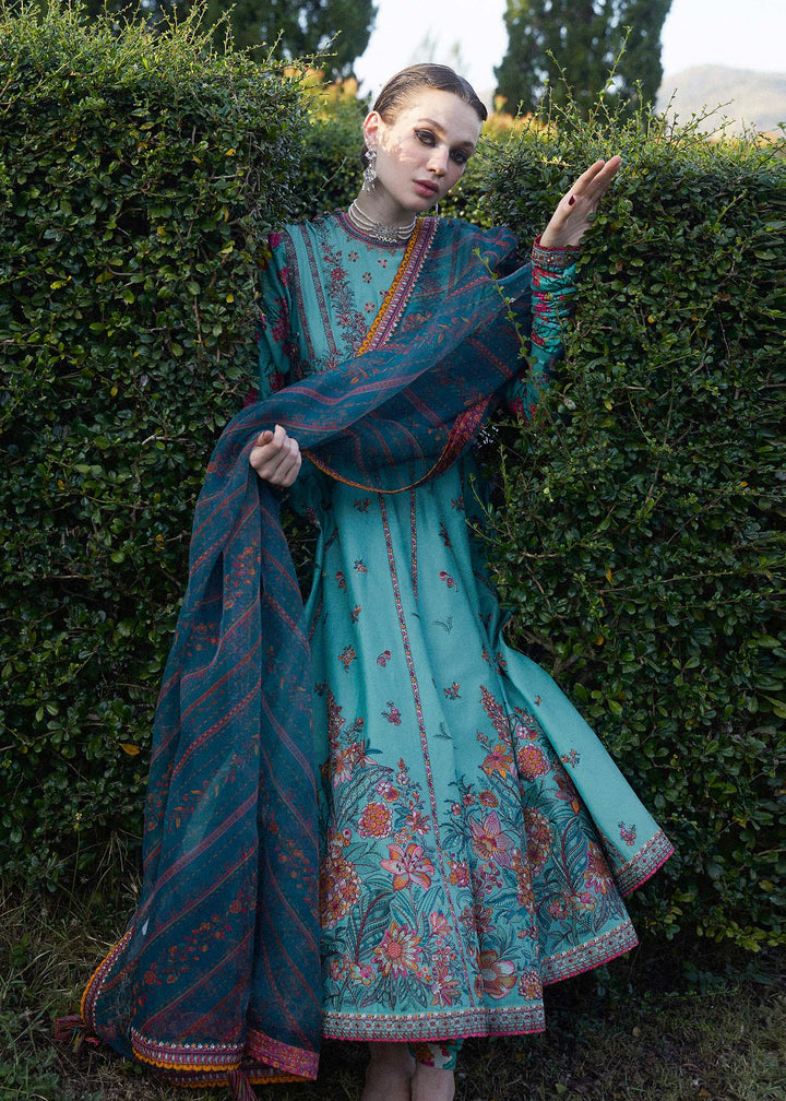 Hussain Rehar | Zaiba-Eid Lawn Collection’24 | Jheel - Pakistani Clothes for women, in United Kingdom and United States